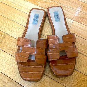 Steve Madden Crocs Slides Sandals Size 9
